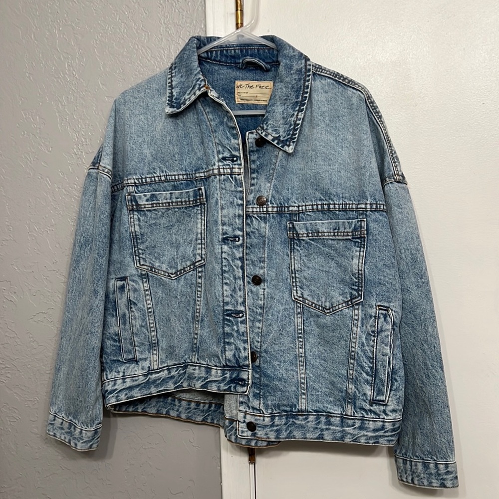 We The Free Jean Jacket